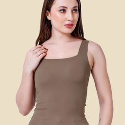 Sizi Women Shoulder Straps Padded Tank Top-image-35
