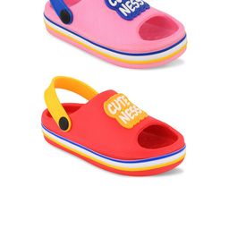 Smartots Kids Set Of 2 Printed Croslite Clogs image 2