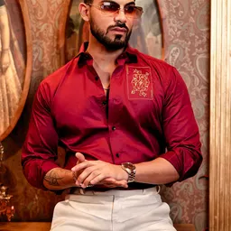 Foomer Men Standard Opaque Casual Shirt-picture-21