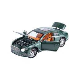 UKAXA Kids 1.24 Diecast Metal Continental Pull Back Toy Car With Openable Door & Light-picture-42