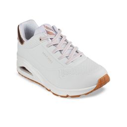 Skechers Uno - Shimmer Away Women Round Toe Lace-Up Sneakers-image-44