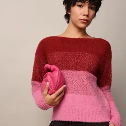ONLY Women Colourblocked Pullover-picture-26