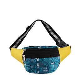 NICE PURSE Men Textured Water Resistance Waist Pouch-2