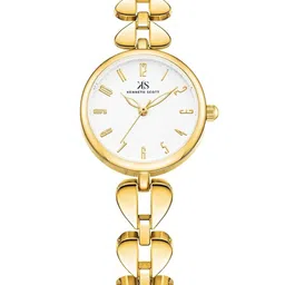 KENNETH SCOTT Women Patterned Dial & Bracelet Style Straps Analogue Watch K23504-GBGW-image-47