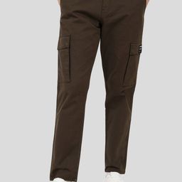 Underrated Club Men Cargos Trousers-image-91