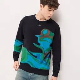 THE BEAR HOUSE Men Printed Pullover Sweatshirt-image-21