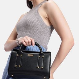 DressBerry PU Structured Handheld Bag-picture-6
