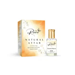 THE RUPAWAT Perfumery House Oriental Bakoor Natural & Alcohol Free Attar - 12 ml-54