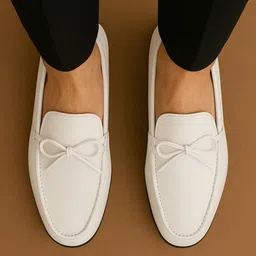 MICHEAL FERAAS Men Leather Loafers-picture-41
