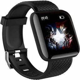 ENMORA 116 SMART BLACK BLUETOOTH SMART WATCH-image-99