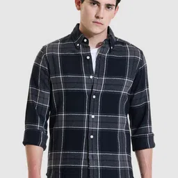 Snitch Men Checked Tailored Jacket-42