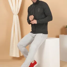 Sweet Dreams Men Front-Open Sweatshirt-image-73