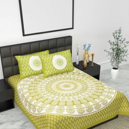 THE HOBBY BOUNTY Unisex Multi Bedsheets-image-91