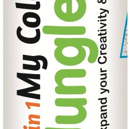 My Coloring Mat Jungle & Farm 2in1 Mat Size 40 x 28 Inches (1095)-image-27