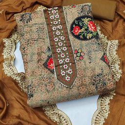 Maroosh Unstitched Dress Material-image-22