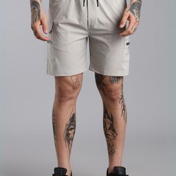 WOLFIT ATHLEISURE Men Low-Rise Training or Gym Cargo Shorts-image-41