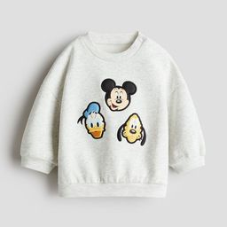 H&M Print-Motif Sweatshirt-image-7
