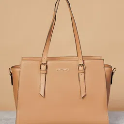 Berrylush Women Solid Structured Shoulder Bag-30