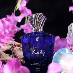 RU Set Of 2 Attarfull Jasmiine & Lady Long Lasting Apparel Perfume Spray - 60 ml Each-5