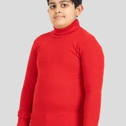 YHA Boys High Neck Sweater Vest-picture-11