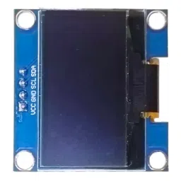 1.3 inch I2C OLED Display Module 4pin Blue Color image 3