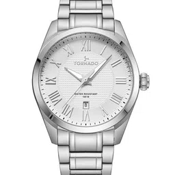 TORNADO Classic Analogue Men Dial & Stainless Steel Bracelet Style Straps Watch T8007-SBSW-picture-7