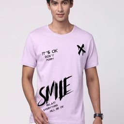 ADRO Men Graphic Printed Round Neck Cotton T-shirt-image-102