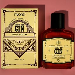 Rivona Naturals Extra Dry Gin Long Lasting Eau De Parfum - 50 ml-image-80
