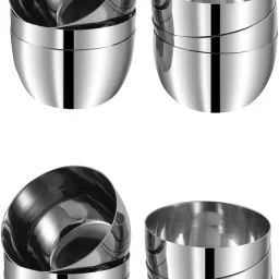 Stainless Steel Vegetable Bowl Premium & Deep Shape-image-36