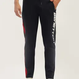 United Colors of Benetton Men Regular Fit Cotton Track Pants-picture-0