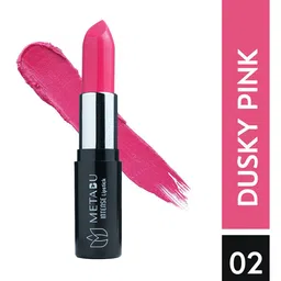 METABU Set Of 3 Long Lasting Matte Lipstick With Jojoba Oil-4.2 g Each - 02-04-05 image 2