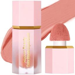 Adbeni Color Bloom Dewy Matte Finish Liquid Blush 4ml - 04-49