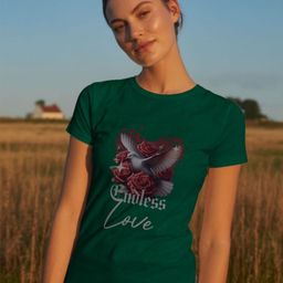 GRACE & JACK Women Graphic Printed Round Neck Cotton T-shirt-image-99