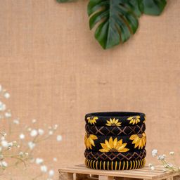 Taasha Craft Set Of 5 Threaded Bangles-image-0