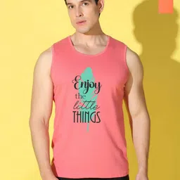 WOOSTRO Men Pack Of 2 Typography Printed Cotton Slim Fit T-shirt-picture-10
