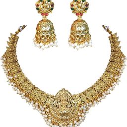 VAGHBHATT Gold-Plated Alloy Jewellery Set-picture-18