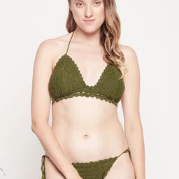 LoveAasan Halter Neck Swim Bikini Set-picture-55