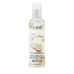 Newsio 100% Pure & Natural Coconut Oil - 100 ml-50