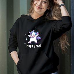PWTI Women Printed Hooded Sweatshirt-image-99