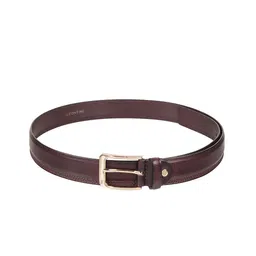 Mochi Men Textured Tang Closure Leather Belt-picture-52