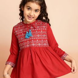 Ishti Embellished Embroidered Top-picture-34