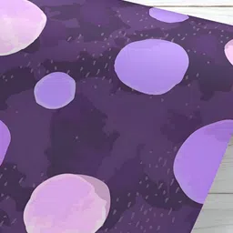 ArtzFolio Printed UV-Resistant Anti-Bacterial Watercolor Dots Peel & Stick Wallpaper-image-94