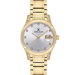 Daniel Klein Women Embellished Dial & Bracelet Style Straps Analogue Watch DK.1.13782-2-image-90