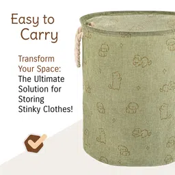 Kuber Industries Green Set of 6 Regular Multi-Utility Organisers image 2