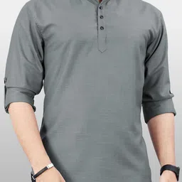 VeBNoR Men Thread Work Kurta-21