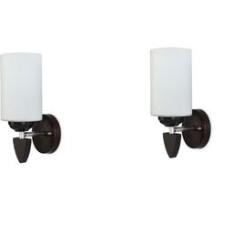 1ST TIME White Solid Glass Traditional Cylinder Wall Lamps Wall Lamps-picture-23