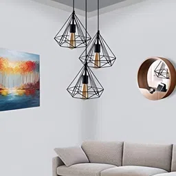 GAUVIK Gold-Toned Ceiling Lamp-9