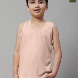 Friskers Boys Pack Of 2 Cotton Basic Vests 070525KDC-32-34-image-95