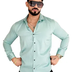 IKON FASHION Original Spread Collar Cotton Shirt-picture-7