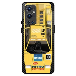 QRIOH Typography Printed OnePlus 9 pro Back Case Mobile Accessories-17